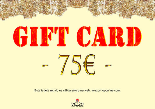 Tarjeta Regalo: Gold