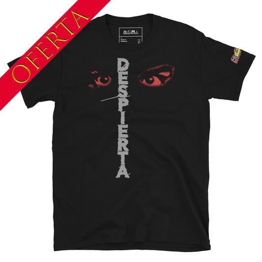 T-shirt unisex_Despierta, Ojos_Oscuro