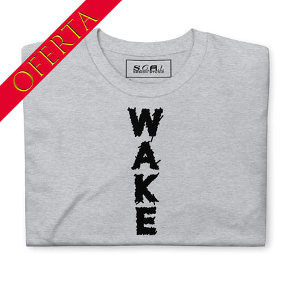 T-shirt unisex_Wake up_Claro